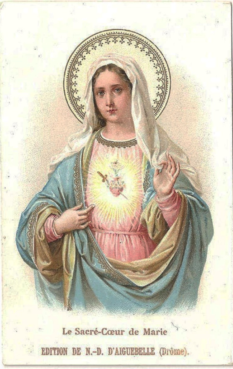 HolyCard-French--1900s