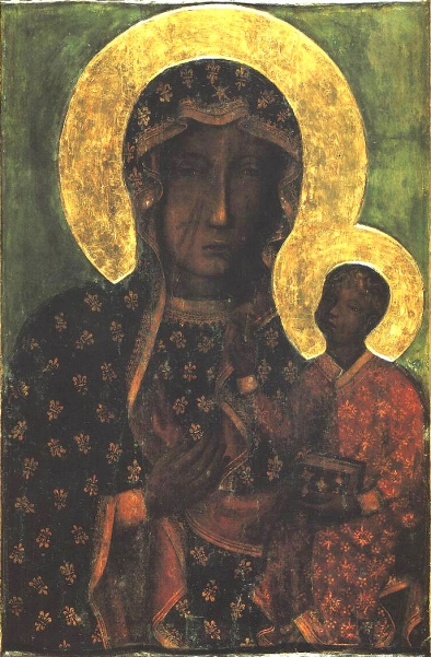 Our-Lady-Czestochowa-Icon-15thC